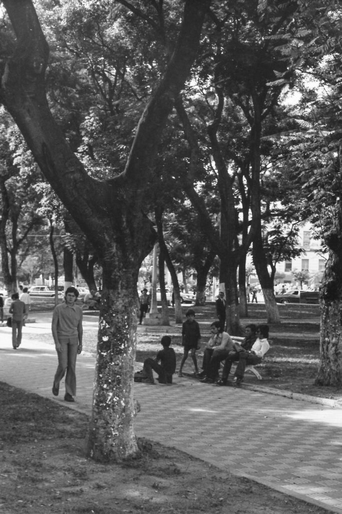 3 AUTOR, CULTURA PARAGUAYA, Cultura urbana, FU, J.M.Blanch, Neg BN, PARAGUAY 2 SOPORTE ORIGINAL, 3 AUTOR, 4 LUGAR, BN, CULTURA PARAGUAYA, Cultura urbana, FU, J.M.Blanch, Neg BN, PARAGUAY, Pueblos de las Reducciones