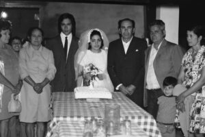 3 AUTOR, boda, casamiento, Cultura urbana, FU, J.M.Blanch, Neg BN, PARAGUAY 2 SOPORTE ORIGINAL, 3 AUTOR, 4 LUGAR, BN, CULTURA PARAGUAYA, Cultura urbana, FIESTAS Y CELEBRACIONES, FU, J.M.Blanch, Neg BN, PARAGUAY, Pueblos de las Reducciones, RELIGION, boda, casamiento, fiesta religiosa