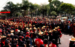 3 AUTOR, Cultura urbana, desfile, Diapos 35 mm, FU, J.M.Blanch, PARAGUAY, Partido Colorado 2 SOPORTE ORIGINAL, 3 AUTOR, 4 LUGAR, CULTURA PARAGUAYA, Cultura urbana, Diapos 35 mm, FIESTAS Y CELEBRACIONES, FU, J.M.Blanch, PARAGUAY, POLITICA, Partido Colorado, Pueblos de las Reducciones, desfile, fiesta civil