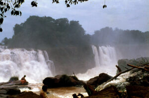 3 AUTOR, Diapos 35 mm, FN, J.M.Blanch, NATURALEZA, PAISAJE, PARAGUAY, rio Parana, salto de agua, WEB < Pueblos de las Reducciones 2 SOPORTE ORIGINAL, 3 AUTOR, 4 LUGAR, Diapos 35 mm, FN, J.M.Blanch, NATURALEZA, PAISAJE, PARAGUAY, Pueblos de las Reducciones, WEB, _NUEVAS, catarata, rio Parana, salto de agua