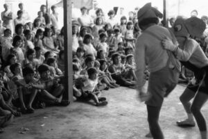 3 AUTOR, FT, FU, J.M.Blanch, Neg BN, PARAGUAY, TEATRO 2 SOPORTE ORIGINAL, 3 AUTOR, 4 LUGAR, BN, FT, FU, J.M.Blanch, Neg BN, PARAGUAY, Pueblos de las Reducciones, TEATRO