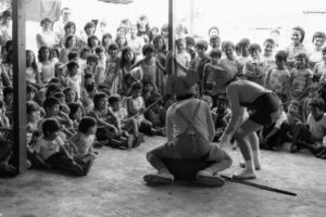 3 AUTOR, FT, FU, J.M.Blanch, Neg BN, PARAGUAY, TEATRO 2 SOPORTE ORIGINAL, 3 AUTOR, 4 LUGAR, BN, FT, FU, J.M.Blanch, Neg BN, PARAGUAY, Pueblos de las Reducciones, TEATRO