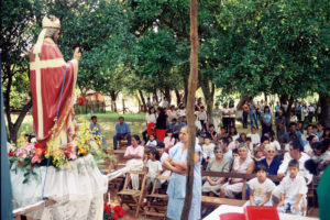 3 AUTOR, CULTURA PARAGUAYA, FC, FJ, imagen religiosa, J.M.Blanch, JESUITAS (OBRAS), Neg Color 35 mm, PARAGUAY, Parroquia San Patricio, WEB 2 SOPORTE ORIGINAL, 3 AUTOR, 4 LUGAR, ARTE, CULTURA PARAGUAYA, Escultura, FC, FJ, J.M.Blanch, JESUITAS (OBRAS), Neg Color 35 mm, PARAGUAY, Parroquia San Patricio, Parroquias, Pueblos de las Reducciones, WEB, imagen religiosa, santo