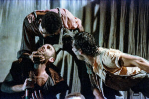 3 AUTOR, FT, J.M.Blanch, Neg Color 35 mm, PARAGUAY, TEATRO 2 SOPORTE ORIGINAL, 3 AUTOR, 4 LUGAR, FT, J.M.Blanch, Neg Color 35 mm, PARAGUAY, Pueblos de las Reducciones, TEATRO