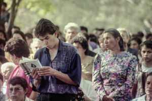 3 AUTOR, CULTURA PARAGUAYA, FC < 1 CATEGORIA, J.M.Blanch, JESUITAS (OBRAS), misa, Neg Color 35 mm, PARAGUAY, Parroquia Santa María Misiones, peregrinacion, RETRATO, WEB < Pueblos de las Reducciones 2 SOPORTE ORIGINAL, 3 AUTOR, 4 LUGAR, CULTURA PARAGUAYA, FC, J.M.Blanch, JESUITAS (OBRAS), Neg Color 35 mm, PARAGUAY, PERSONA, Parroquia Santa María Misiones, Parroquias, Pueblos de las Reducciones, RELIGION, RETRATO, WEB, misa, peregrinacion