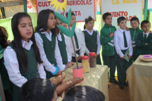 agricultura, Centro Educativo Santa María de la Providencia de Fe y Alegria, FC < 1 CATEGORIA, Fe y Alegria, feria, J.M.Blanch, niñez 3 AUTOR, Centro Educativo Santa María de la Providencia de Fe y Alegria, Centros, EDAD, EDUCACION FORMAL, FC, FIESTAS Y CELEBRACIONES, Fe y Alegria, J.M.Blanch, PERSONA, Pueblos de las Reducciones, TRABAJO, TRABAJO Y ARTESANIA, _NUEVAS, agricultura, feria, fiesta civil, niñez