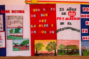 2018 25 años Escuelas Arroyito, Arroyito < Fe y Alegría, Asentamiento Arroyito, cartel, Cultura campesina, CULTURA PARAGUAYA, EDUCACION FORMAL, Fe y Alegria, Fe y Alegría < JESUITAS (OBRAS), JESUITAS (OBRAS), WEB < Pueblos de las Reducciones 2018 25 años Escuelas Arroyito, Arroyito, Asentamiento Arroyito, CULTURA PARAGUAYA, Campesinos, Centros, Cultura campesina, EDUCACION FORMAL, Fe y Alegria, Fe y Alegría, JESUITAS (OBRAS), POLITICA, Pueblos de las Reducciones, Vida campesina, WEB, cartel