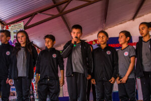 2018 25 años Escuelas Arroyito, Arroyito < Fe y Alegría, Asentamiento Arroyito, Cultura campesina, CULTURA PARAGUAYA, EDUCACION FORMAL, Fe y Alegria, Fe y Alegría < JESUITAS (OBRAS), JESUITAS (OBRAS), WEB < Pueblos de las Reducciones 2018 25 años Escuelas Arroyito, Arroyito, Asentamiento Arroyito, CULTURA PARAGUAYA, Campesinos, Centros, Cultura campesina, EDUCACION FORMAL, Fe y Alegria, Fe y Alegría, JESUITAS (OBRAS), Pueblos de las Reducciones, Vida campesina, WEB