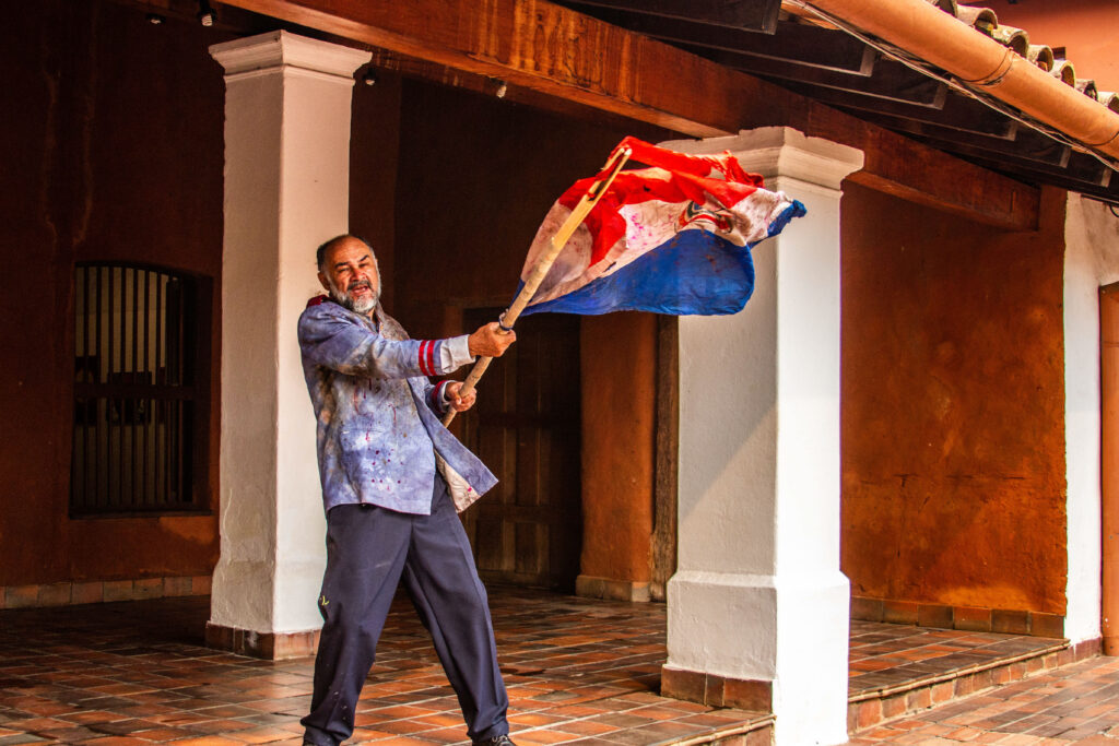 3 AUTOR, FT, J.M.Blanch, PARAGUAY, TEATRO 3 AUTOR, 4 LUGAR, FT, J.M.Blanch, PARAGUAY, Pueblos de las Reducciones, TEATRO