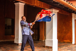 3 AUTOR, FT, J.M.Blanch, PARAGUAY, TEATRO 3 AUTOR, 4 LUGAR, FT, J.M.Blanch, PARAGUAY, Pueblos de las Reducciones, TEATRO
