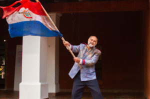 3 AUTOR, FT, J.M.Blanch, PARAGUAY, TEATRO 3 AUTOR, 4 LUGAR, FT, J.M.Blanch, PARAGUAY, Pueblos de las Reducciones, TEATRO